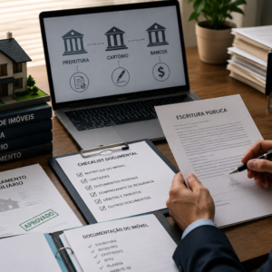 Regularização e Assessoria Documental Imobiliária