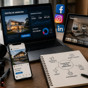 Marketing Imobiliário e Captação Digital